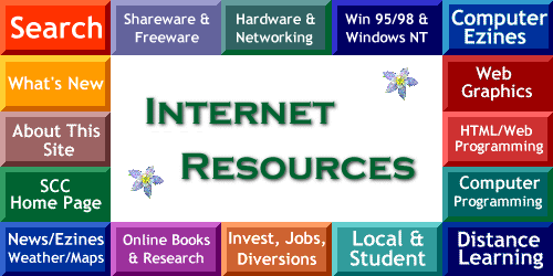 Menu Imagemap - if browsing with images turned off, see text menu below